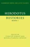 Herodotus: Histories Book I cover