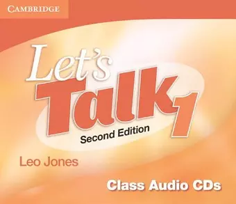 Let's Talk Level 1 Class Audio CDs (3) cover