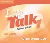 Let's Talk Level 1 Class Audio CDs (3) cover