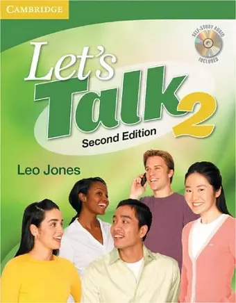 Let's Talk Level 2 Student's Book with Self-study Audio CD cover