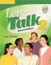 Let's Talk Level 2 Student's Book with Self-study Audio CD cover