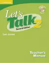 Let's Talk Level 2 Teacher's Manual 2 with Audio CD cover