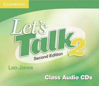 Let's Talk Class Audio CDs 2 cover