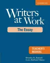 Writers at Work Teacher's Manual cover