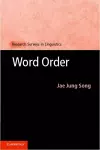 Word Order cover