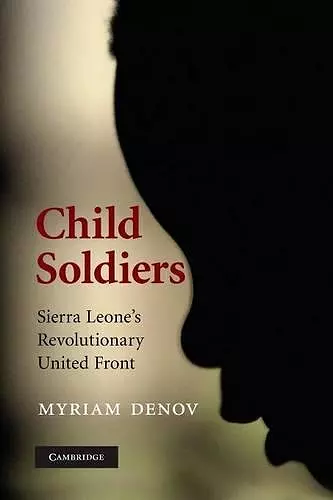 Child Soldiers cover