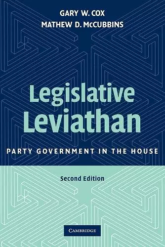 Legislative Leviathan cover