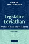 Legislative Leviathan cover