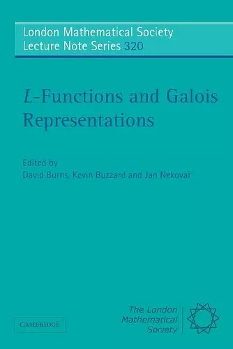 L-Functions and Galois Representations cover