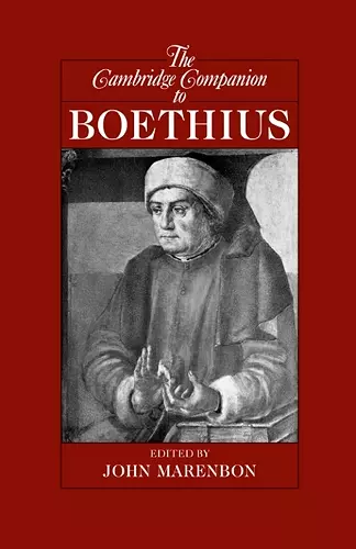 The Cambridge Companion to Boethius cover