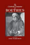 The Cambridge Companion to Boethius cover
