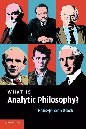 What is Analytic Philosophy? cover