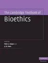 The Cambridge Textbook of Bioethics cover