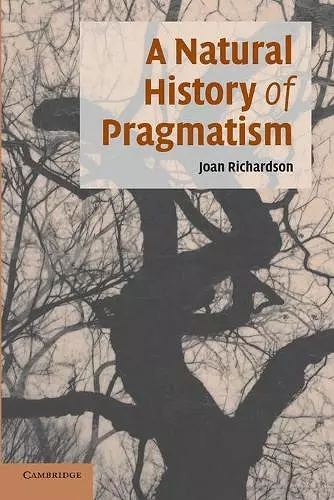 A Natural History of Pragmatism cover