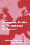 Democratic Politics in the European Parliament cover