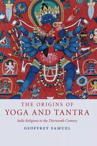 The Origins of Yoga and Tantra cover