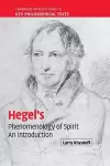 Hegel's 'Phenomenology of Spirit' cover