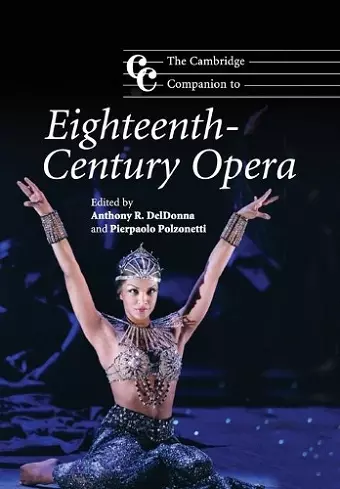 The Cambridge Companion to Eighteenth-Century Opera cover