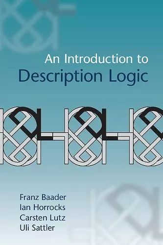 An Introduction to Description Logic cover