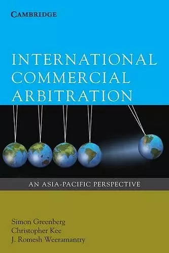 International Commercial Arbitration cover