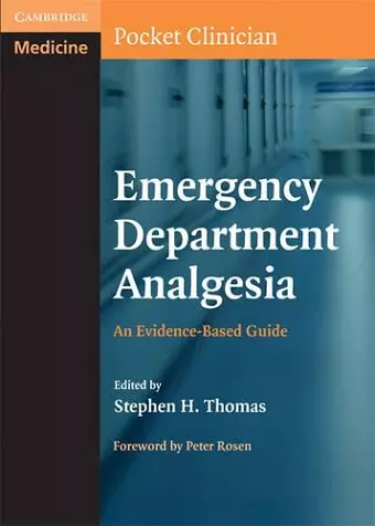 Emergency Department Analgesia cover