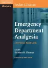 Emergency Department Analgesia cover