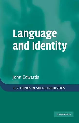 Language and Identity cover