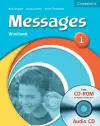 Messages 1 Workbook with Audio CD/CD-ROM cover