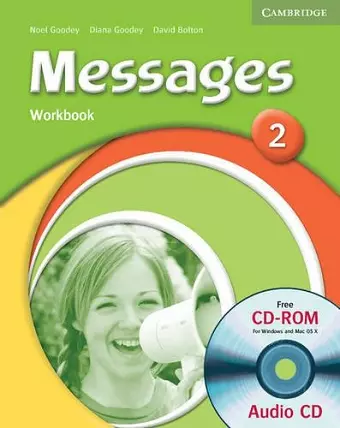 Messages 2 Workbook with Audio CD/CD-ROM cover