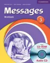 Messages 3 Workbook with Audio CD/CD-ROM cover