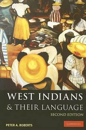 West Indians and their Language cover