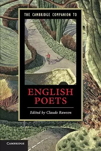 The Cambridge Companion to English Poets cover