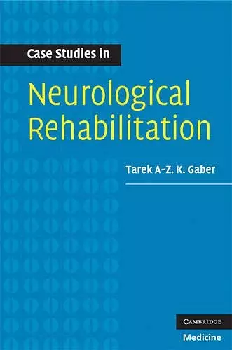 Case Studies in Neurological Rehabilitation cover