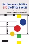 Performance Politics and the British Voter cover