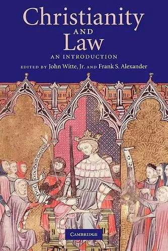 Christianity and Law cover