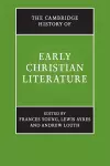 The Cambridge History of Early Christian Literature cover