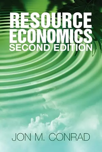 Resource Economics cover