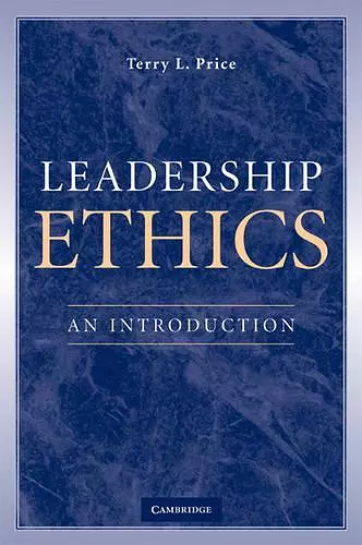 Leadership Ethics cover