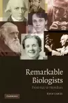 Remarkable Biologists cover