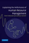 Explaining the Performance of Human Resource Management cover