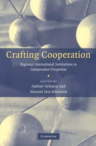 Crafting Cooperation cover