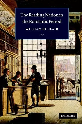 The Reading Nation in the Romantic Period cover