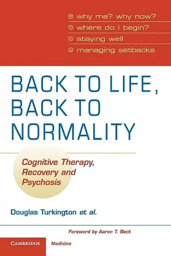 Back to Life, Back to Normality: Volume 1 cover