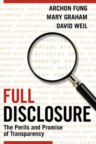 Full Disclosure cover