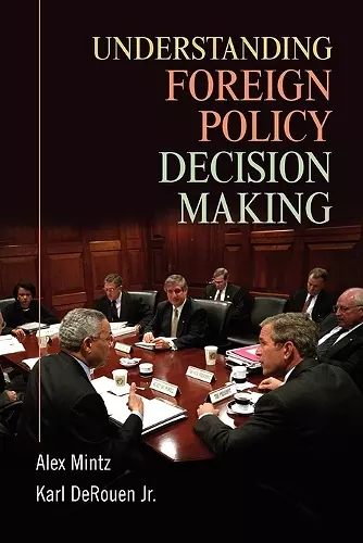 Understanding Foreign Policy Decision Making cover