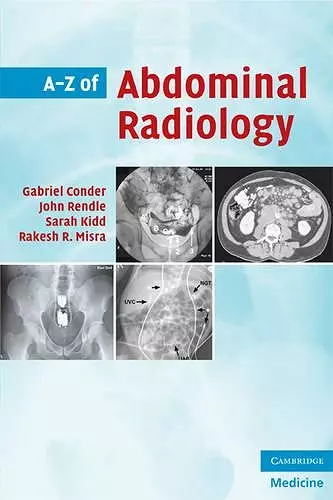 A-Z of Abdominal Radiology cover