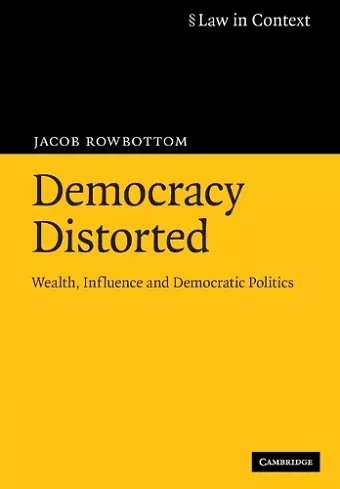 Democracy Distorted cover