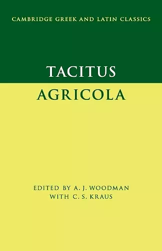 Tacitus: Agricola cover