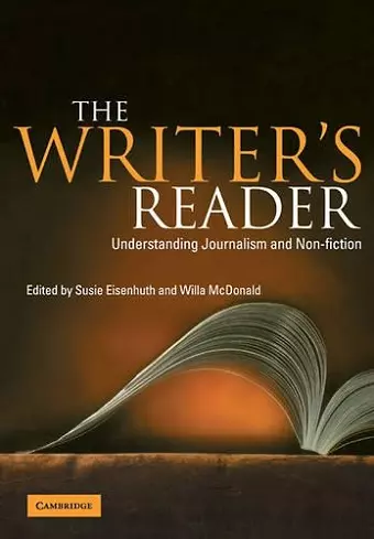 The Writer's Reader cover