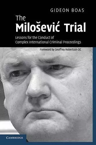 The Milošević Trial cover